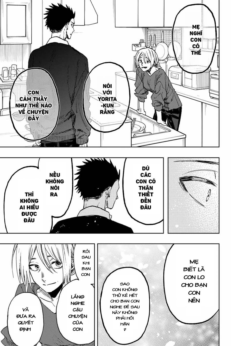 Kaoru Hana wa Rin to Saku Chapter 91 - 21