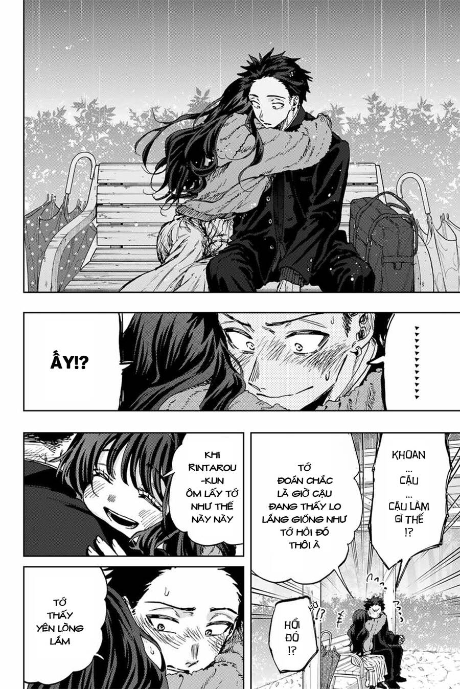 The Fragrant Flower Blooms With Dignity - Kaoru Hana Wa Rin To Saku Chapter 91 - 10