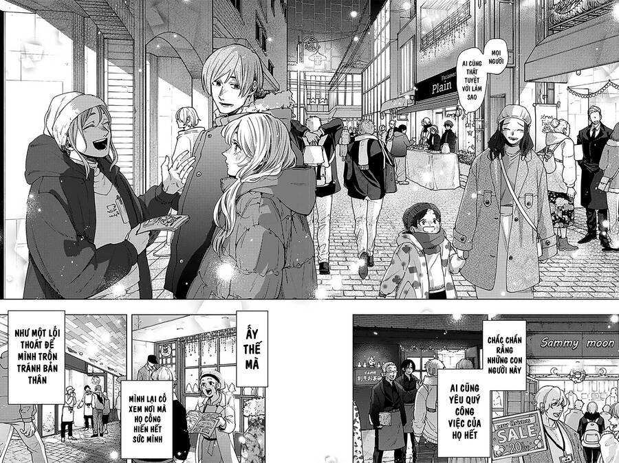 The Fragrant Flower Blooms With Dignity - Kaoru Hana Wa Rin To Saku Chapter 93 - 16