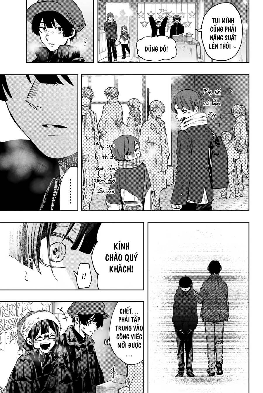 The Fragrant Flower Blooms With Dignity - Kaoru Hana Wa Rin To Saku Chapter 93 - 9