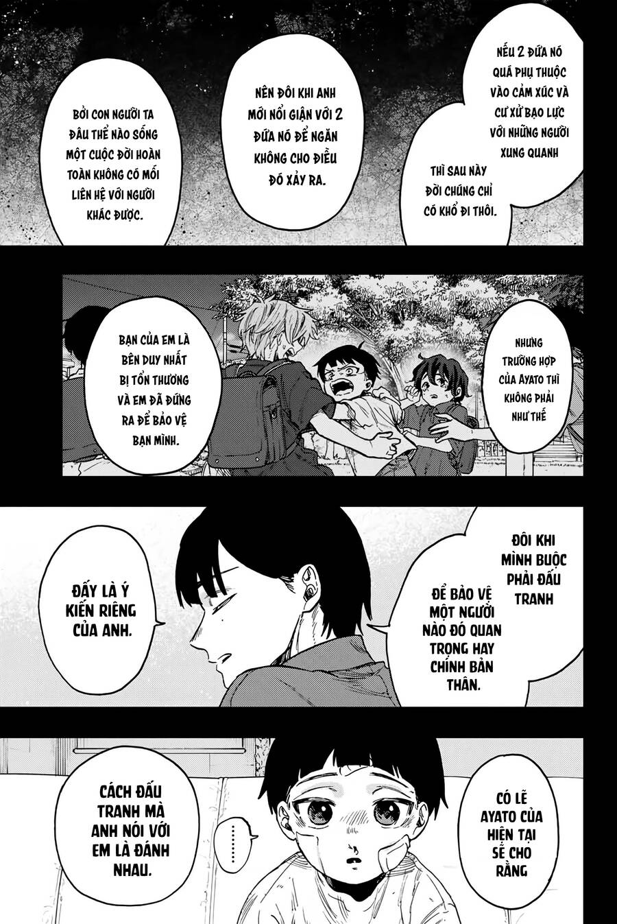 Kaoru Hana wa Rin to Saku Chapter 95 - 11