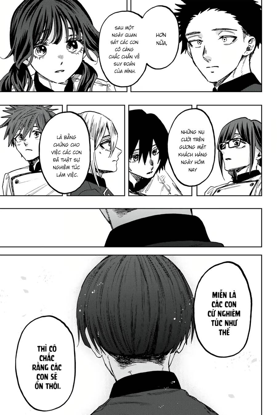 Kaoru Hana wa Rin to Saku Chapter 97 - 12