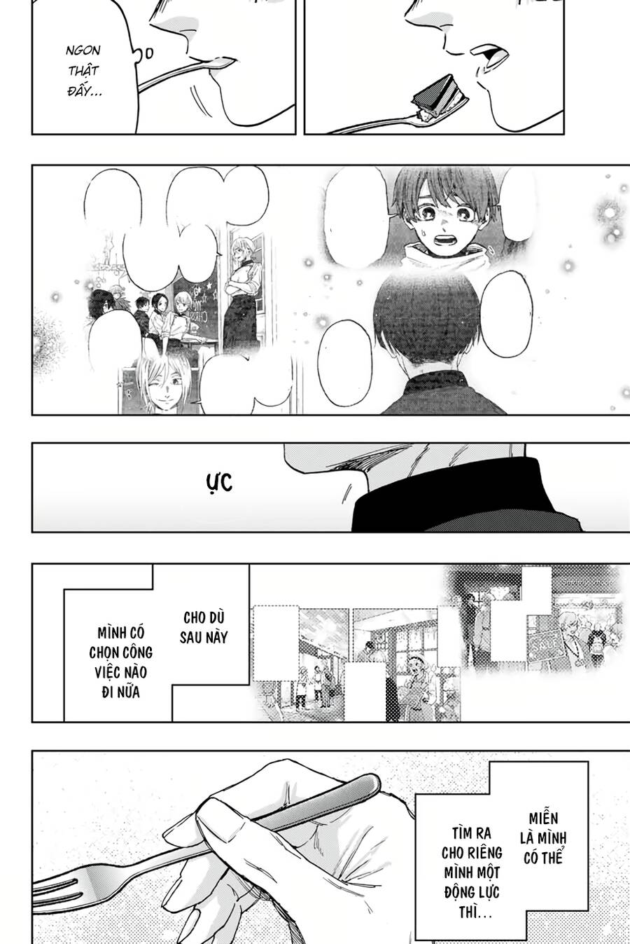 Kaoru Hana wa Rin to Saku Chapter 97 - 15