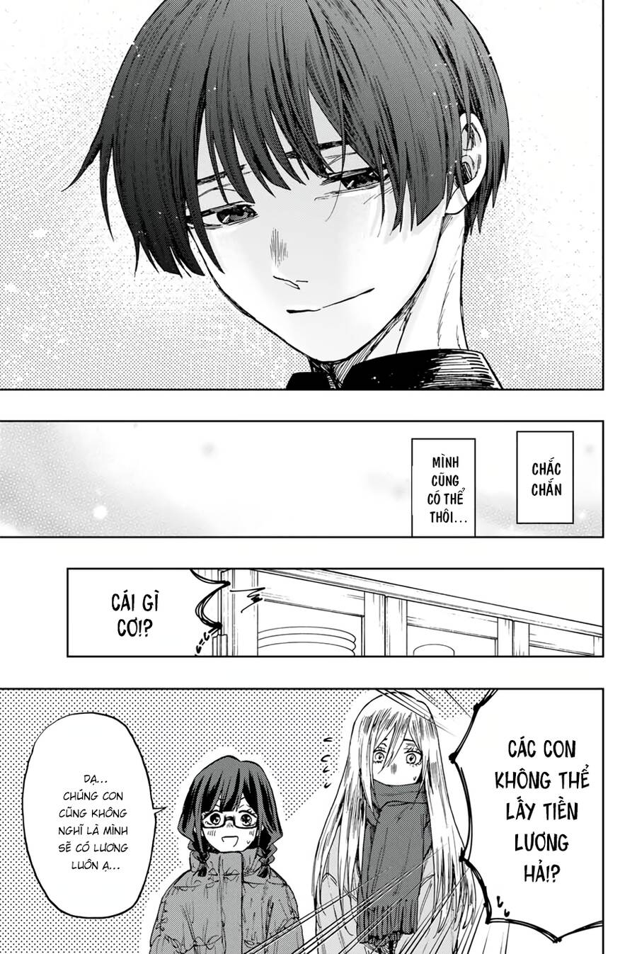 Kaoru Hana wa Rin to Saku Chapter 97 - 16