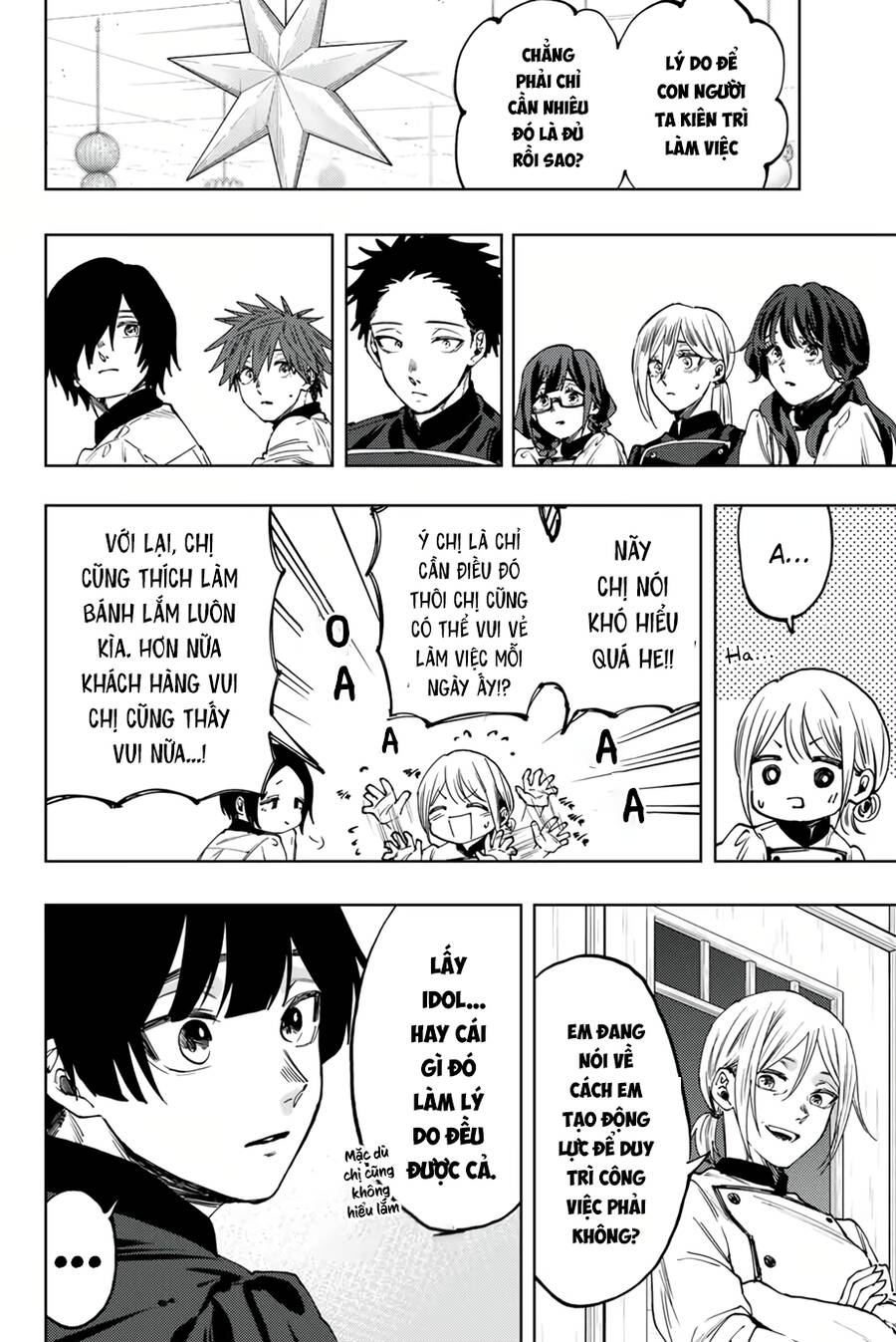 Kaoru Hana wa Rin to Saku Chapter 97 - 3