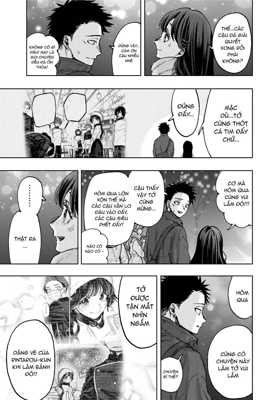 Kaoru Hana wa Rin to Saku Chapter 99 - 15