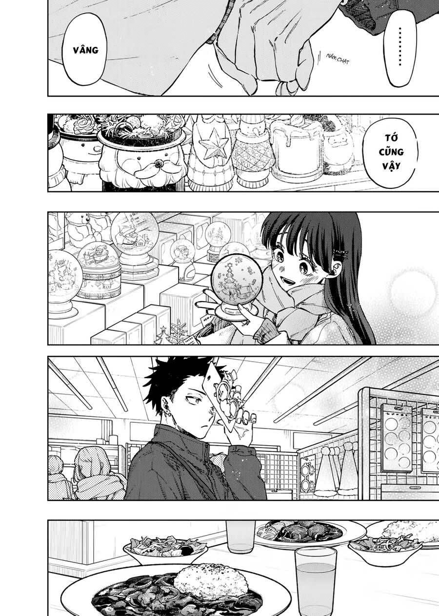 The Fragrant Flower Blooms With Dignity - Kaoru Hana Wa Rin To Saku Chapter 99 - 8