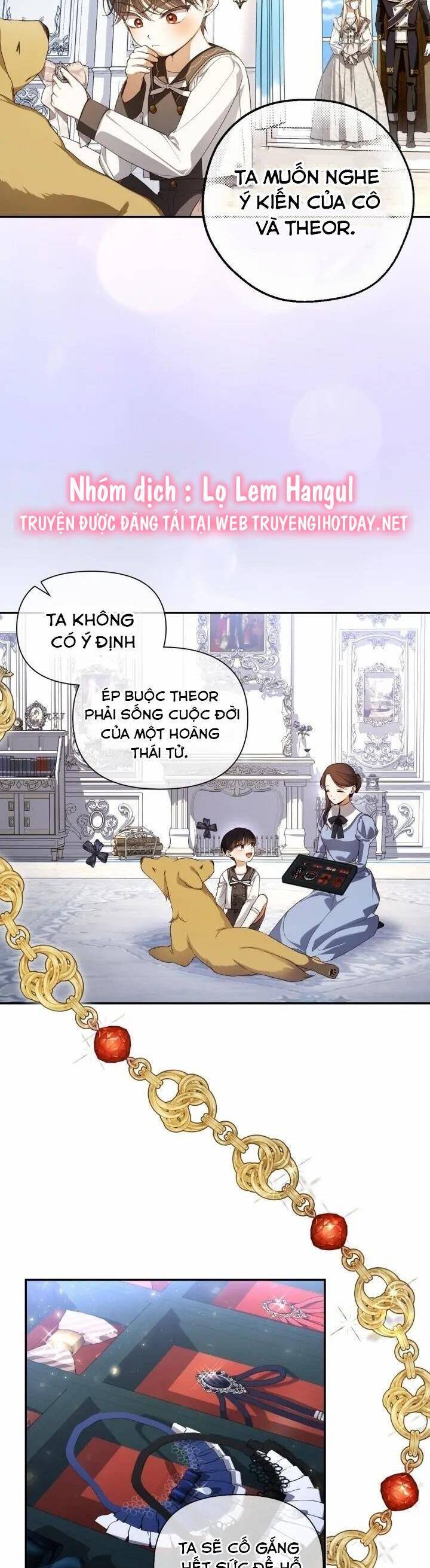 Phương Pháp Che Giấu Đứa Con Của Hoàng Đế Chapter 82 - 37