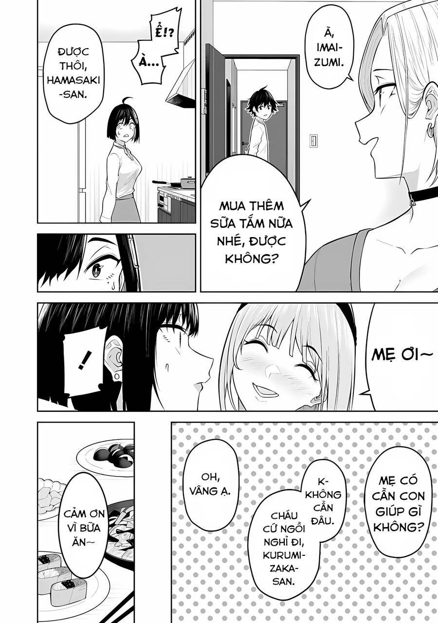 Imaizumin’s House Is A Place For Gals To Gather Chapter 21 - 23