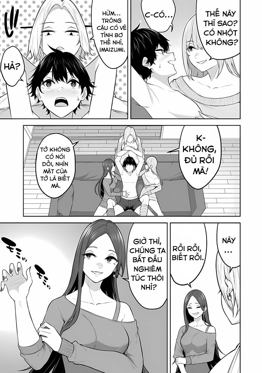 Imaizumin’s House Is A Place For Gals To Gather Chapter 24 - 12