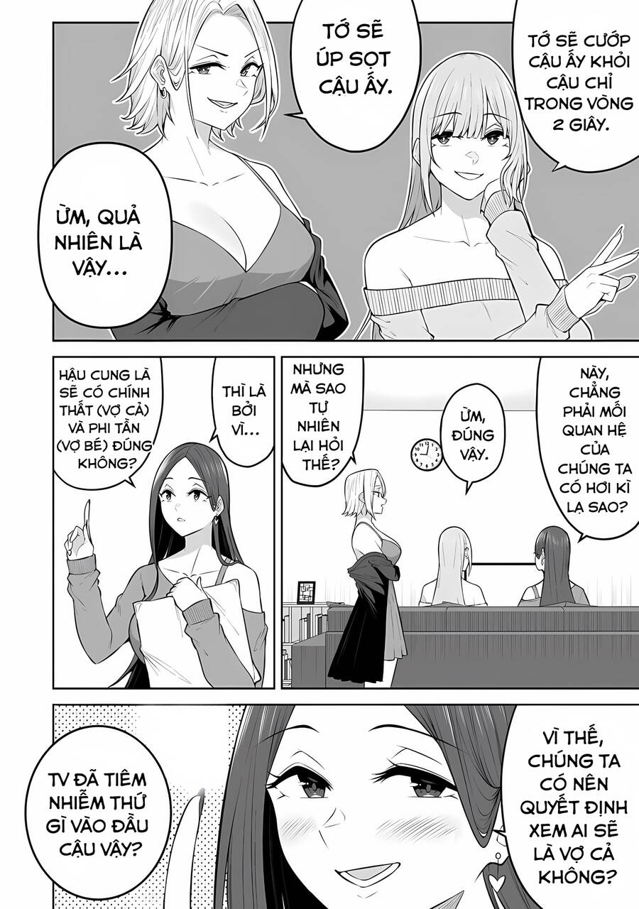 Imaizumin’s House Is A Place For Gals To Gather Chapter 24 - 21