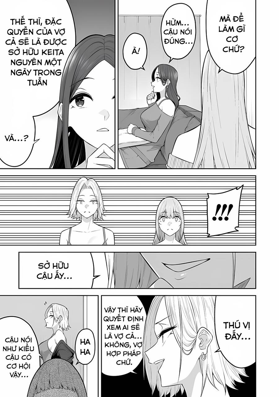 Imaizumin’s House Is A Place For Gals To Gather Chapter 24 - 22