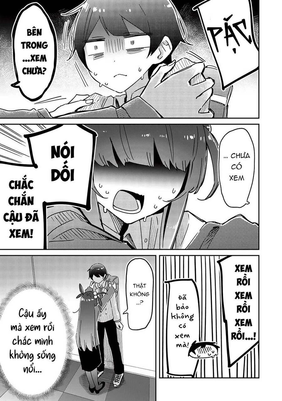 Itsumo Shio Taiou Na Osananajimi Da Kedo, Ore Ni Kataomoi Shiteiru No Ga Bare Bare De Kawaii Chapter 16 - 12