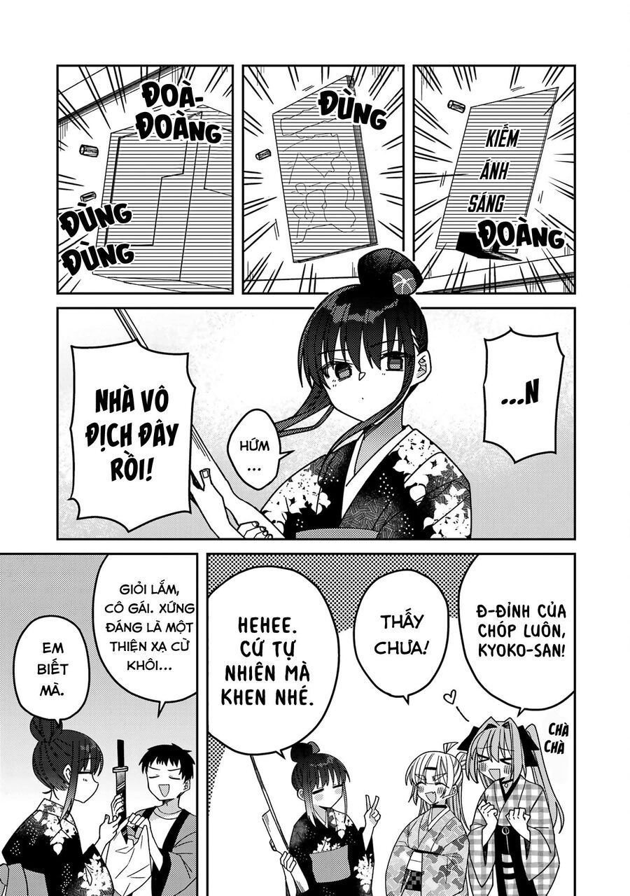 Unparalleled Mememori-Kun Chapter 12 - 15