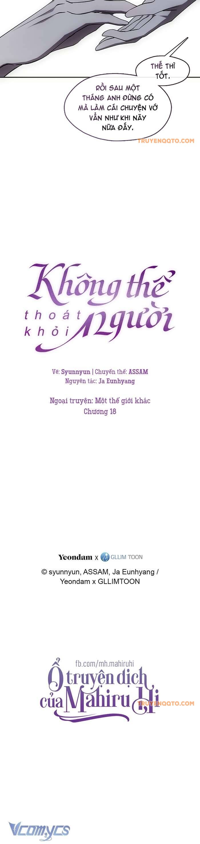 Không Thể Thoát Khỏi Người Chapter 127 - 20