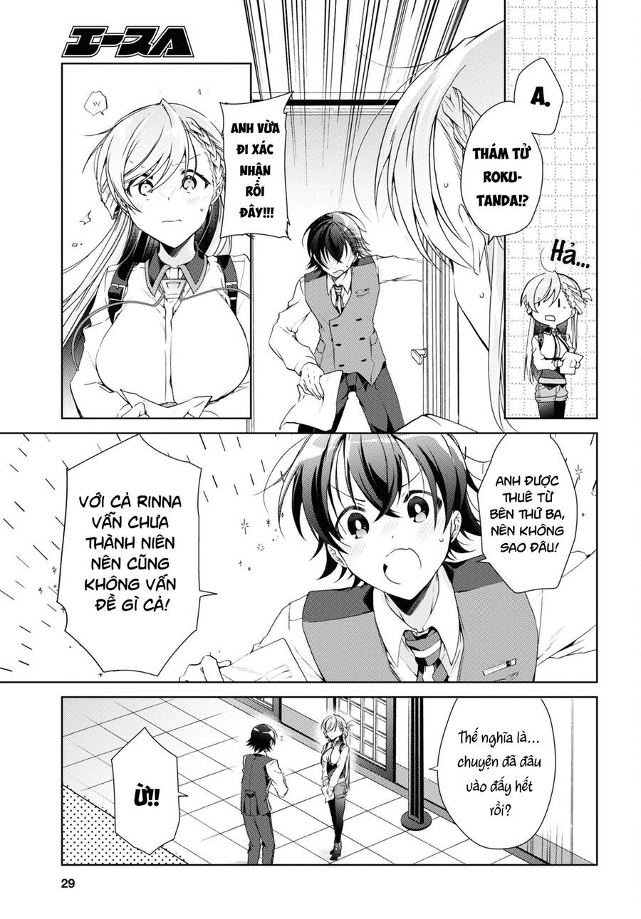 Isshiki-san muốn biết yêu là gì Chapter 18 - 16