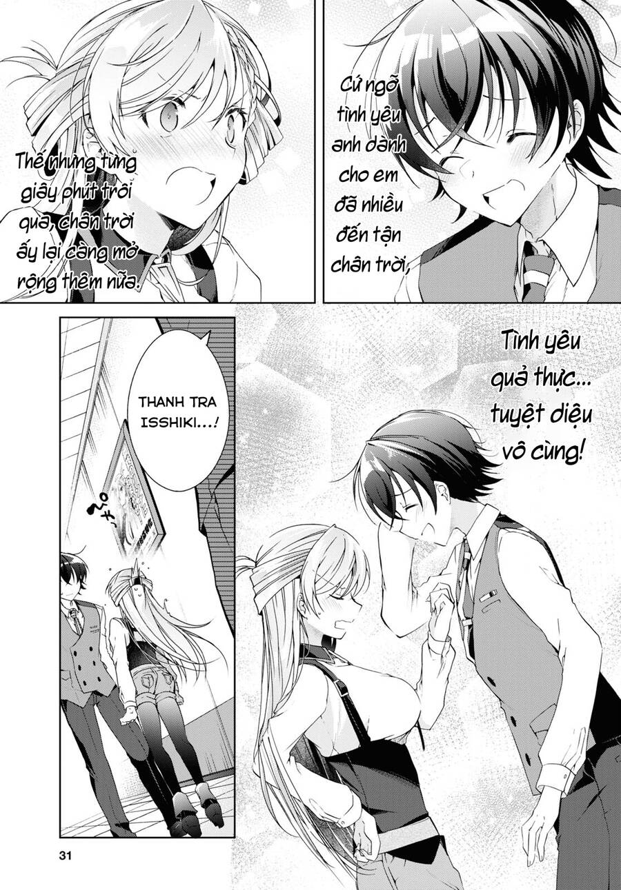 Isshiki-san muốn biết yêu là gì Chapter 18 - 18