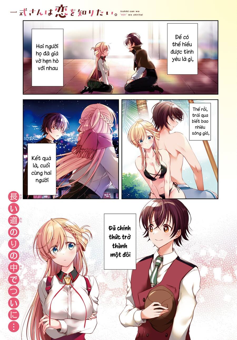 Isshiki-san muốn biết yêu là gì Chapter 18 - 3