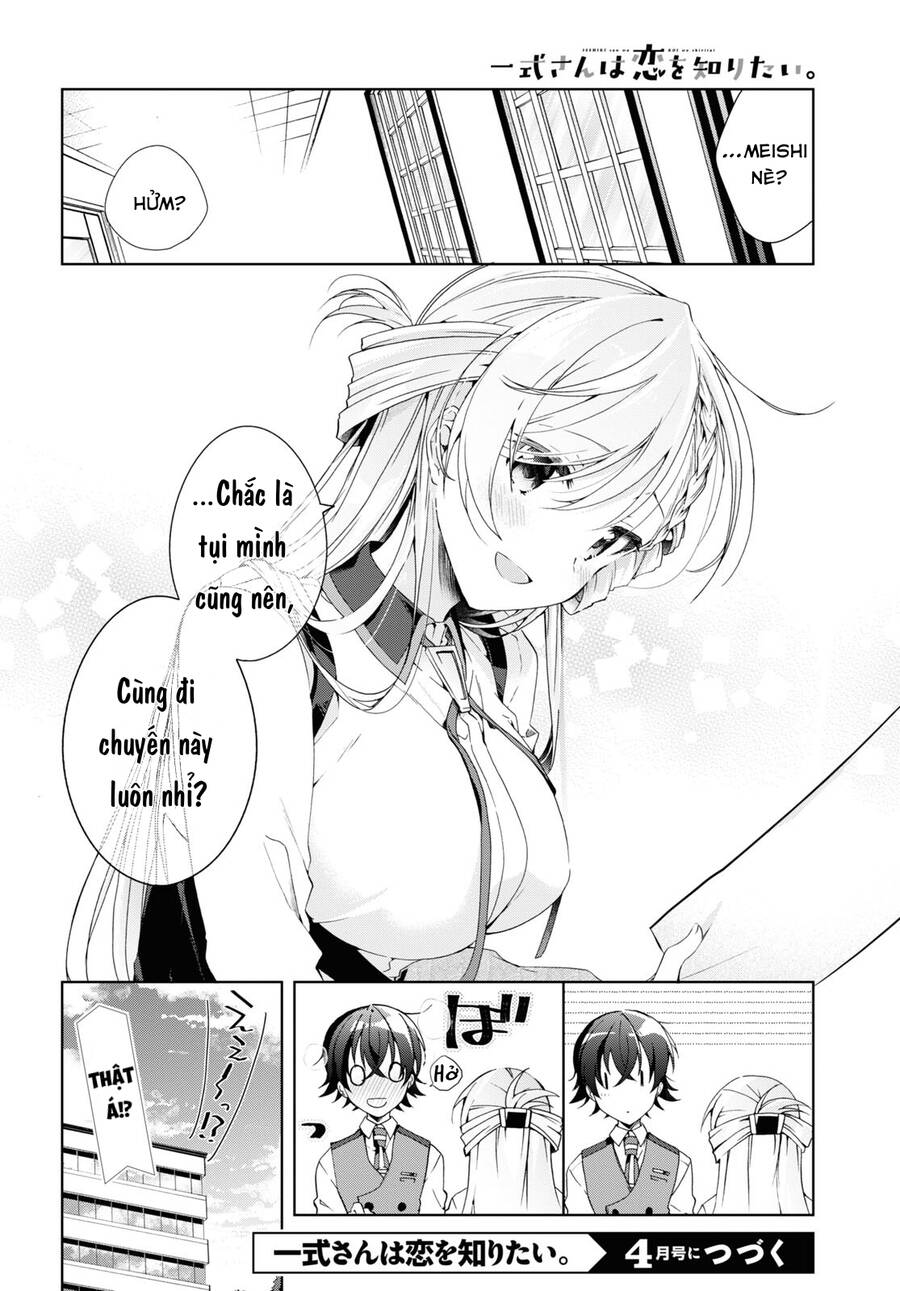 Isshiki-san muốn biết yêu là gì Chapter 18 - 21