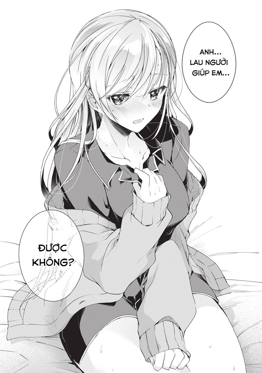 Isshiki-san muốn biết yêu là gì Chapter 21 - 25