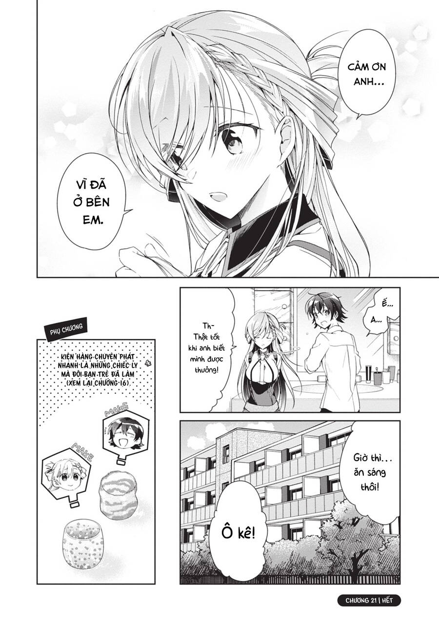 Isshiki-san muốn biết yêu là gì Chapter 21 - 36