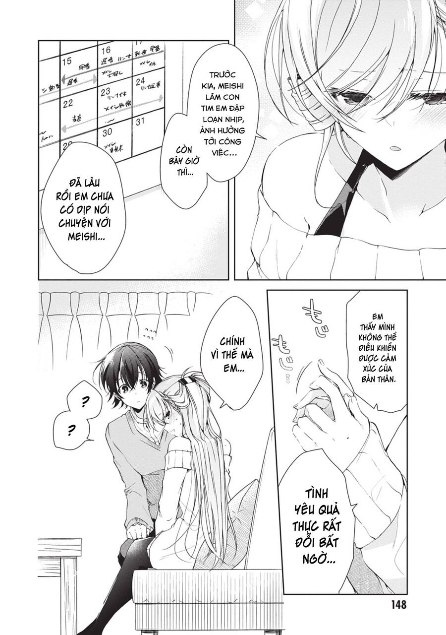 Isshiki-san muốn biết yêu là gì Chapter 22 - 24