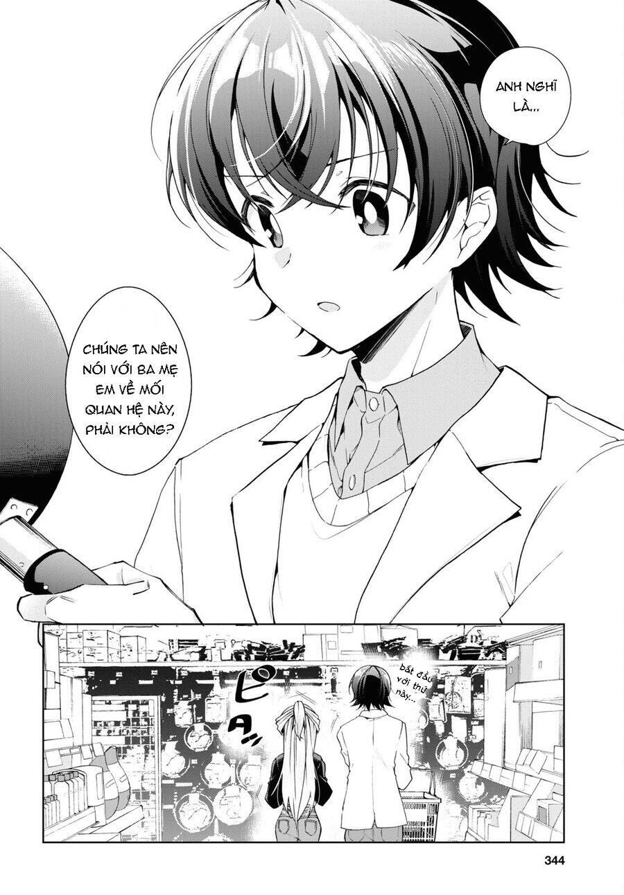 Isshiki-san muốn biết yêu là gì Chapter 26 - 2