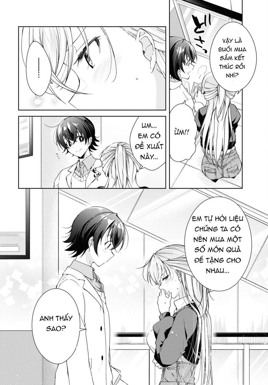 Isshiki-san muốn biết yêu là gì Chapter 26 - 8