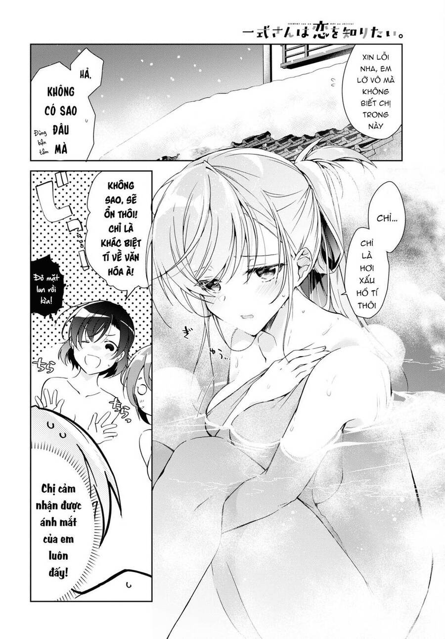 Isshiki-san muốn biết yêu là gì Chapter 19 - 9