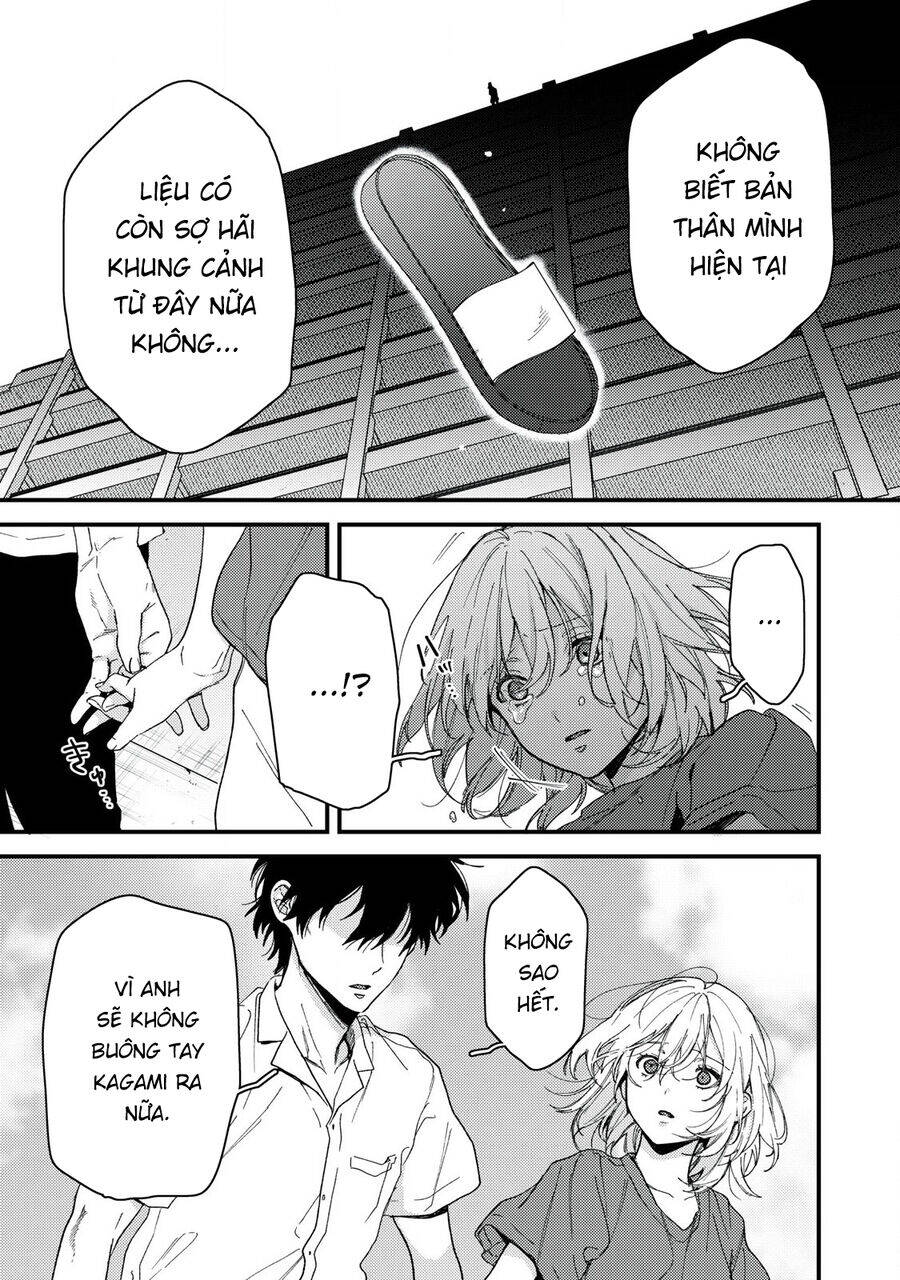 Kimi Dake Ga Hontou Chapter 13.2 - 7