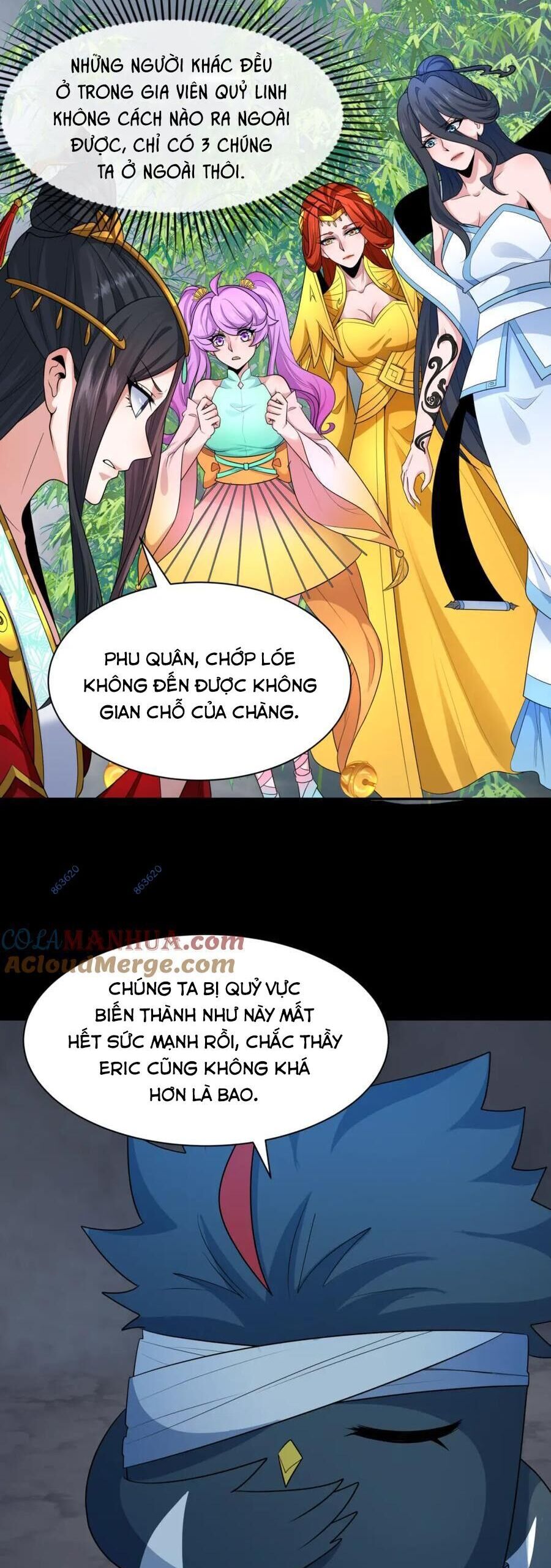 Kỷ Nguyên Kỳ Lạ Chapter 237 - 20