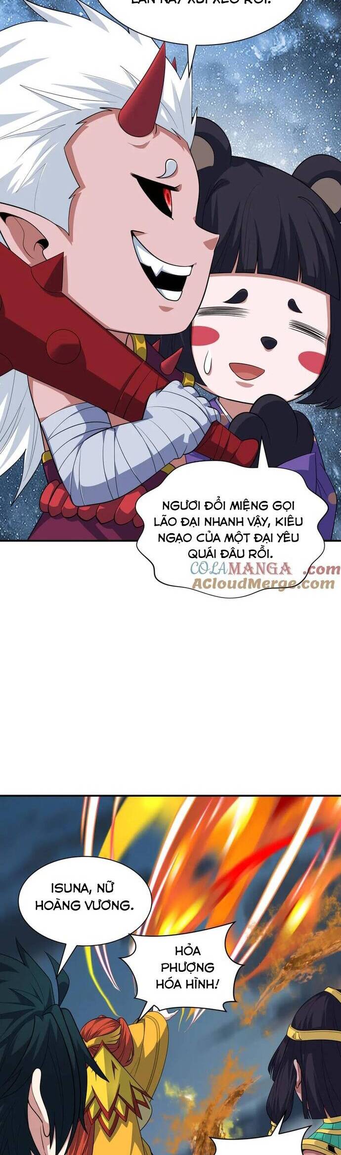 kỷ nguyên kỳ lạ Chapter 412 - Trang 2