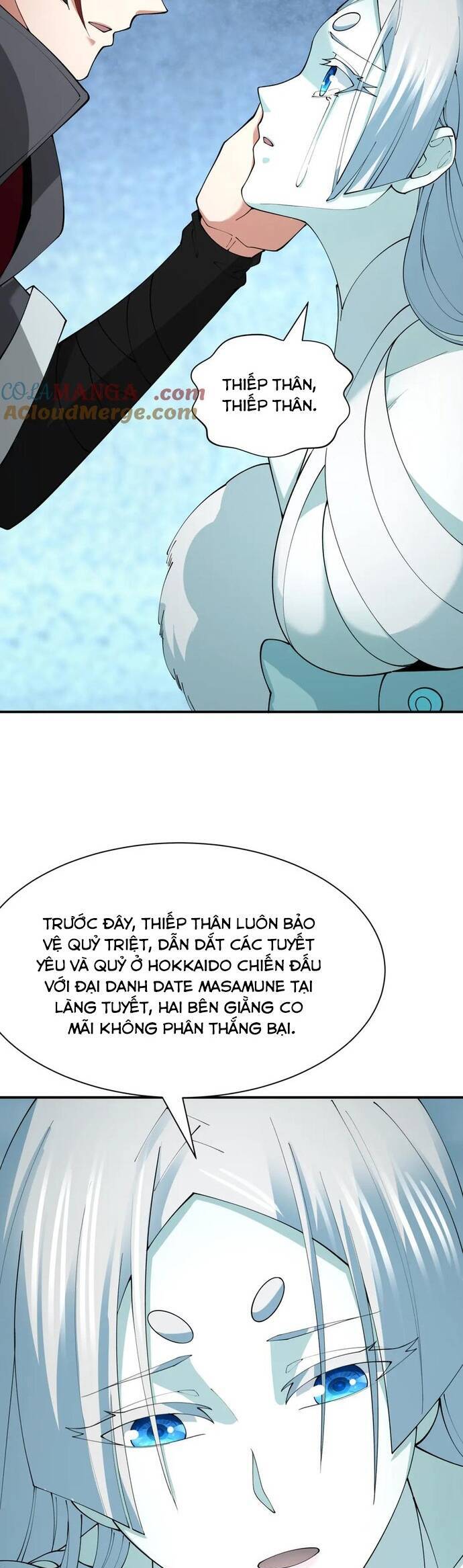 kỷ nguyên kỳ lạ Chapter 412 - Trang 2