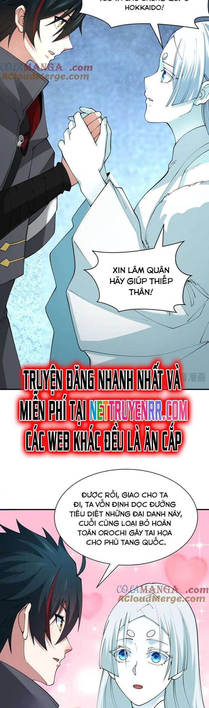 kỷ nguyên kỳ lạ Chapter 412 - Trang 2