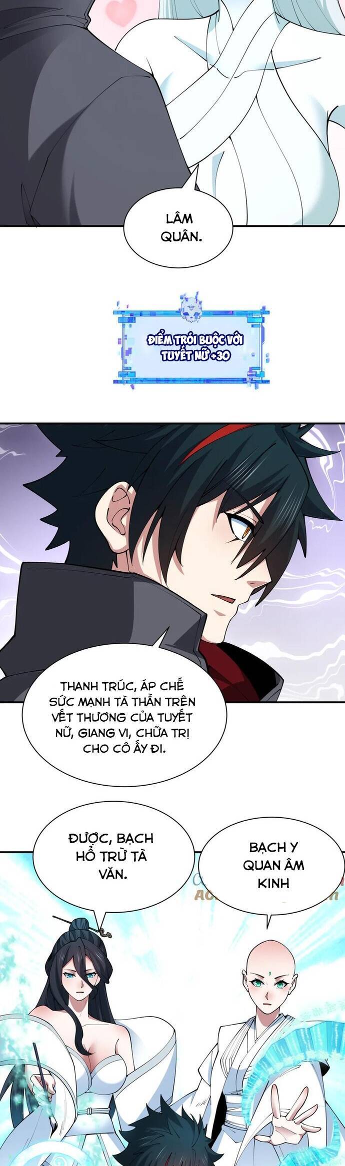 kỷ nguyên kỳ lạ Chapter 412 - Trang 2