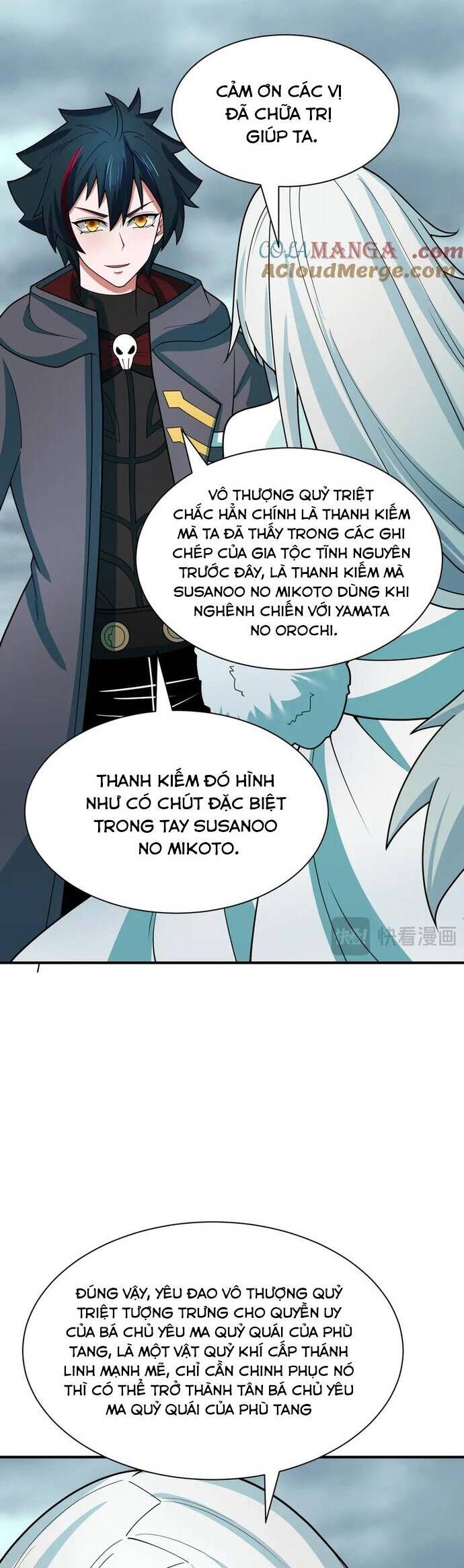 kỷ nguyên kỳ lạ Chapter 412 - Trang 2