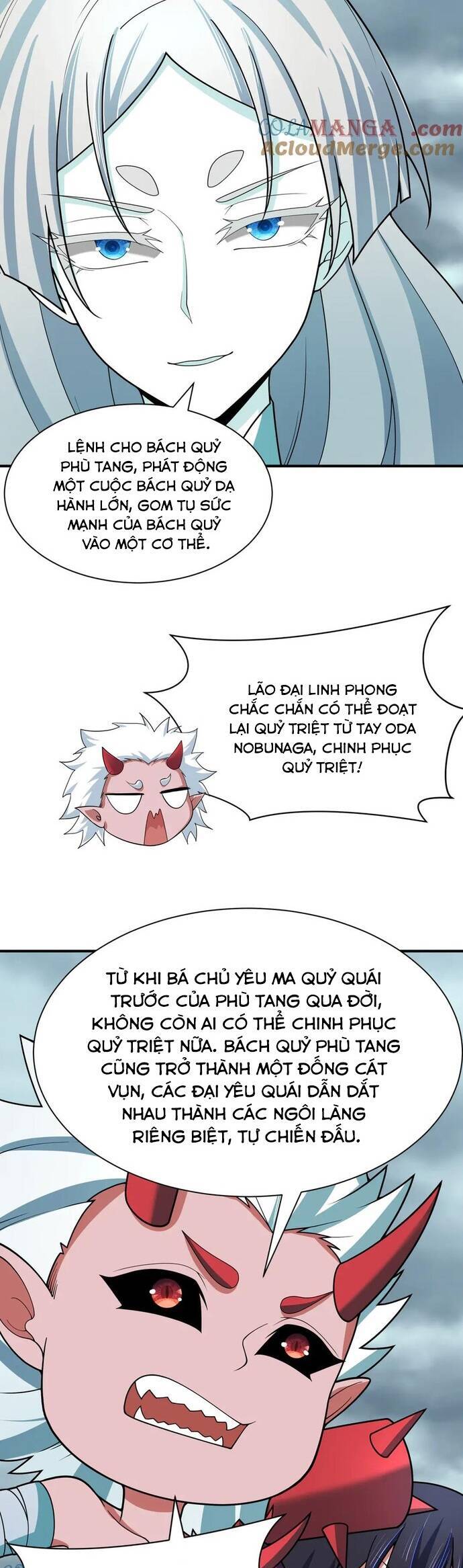 kỷ nguyên kỳ lạ Chapter 412 - Trang 2