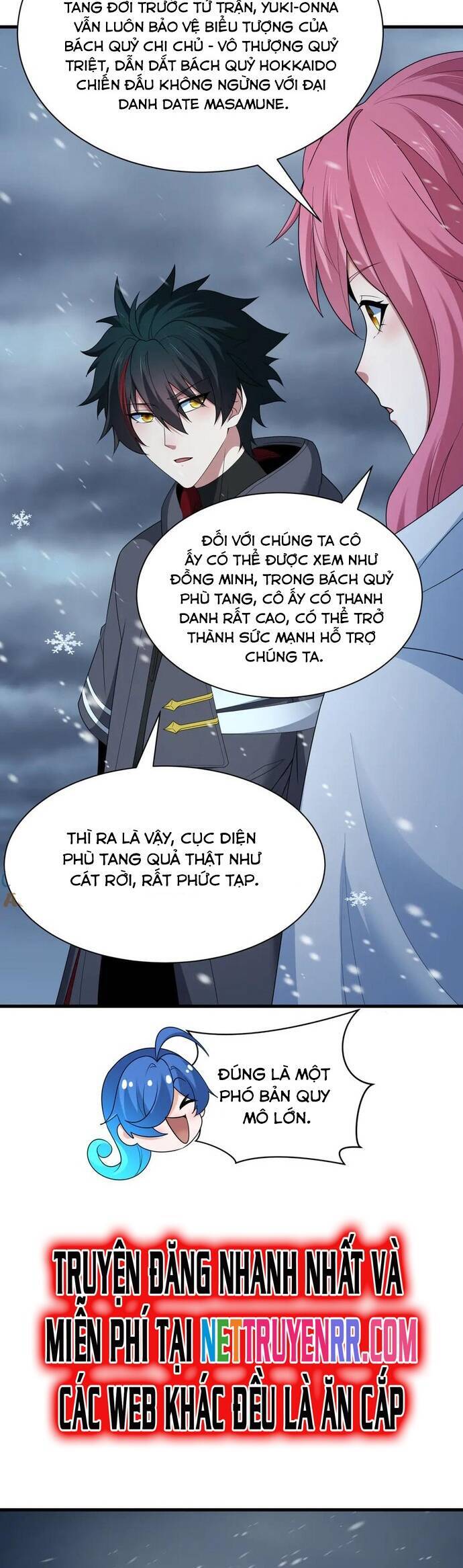 kỷ nguyên kỳ lạ Chapter 412 - Trang 2