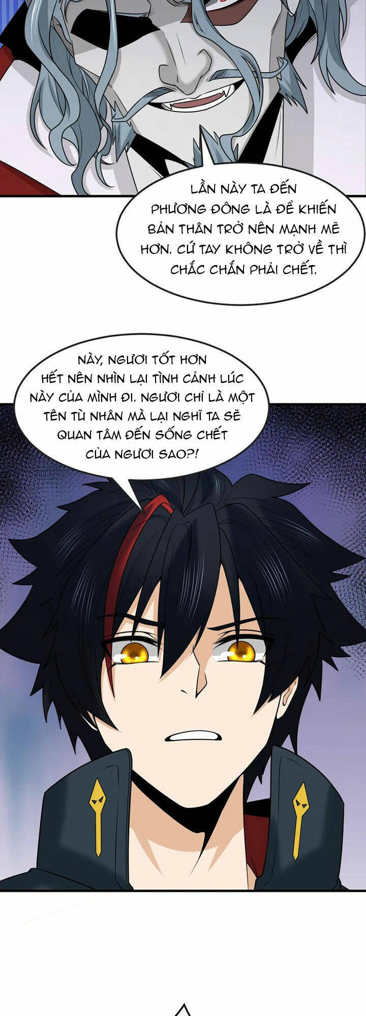 Kỷ Nguyên Kỳ Lạ Chapter 137 - 21