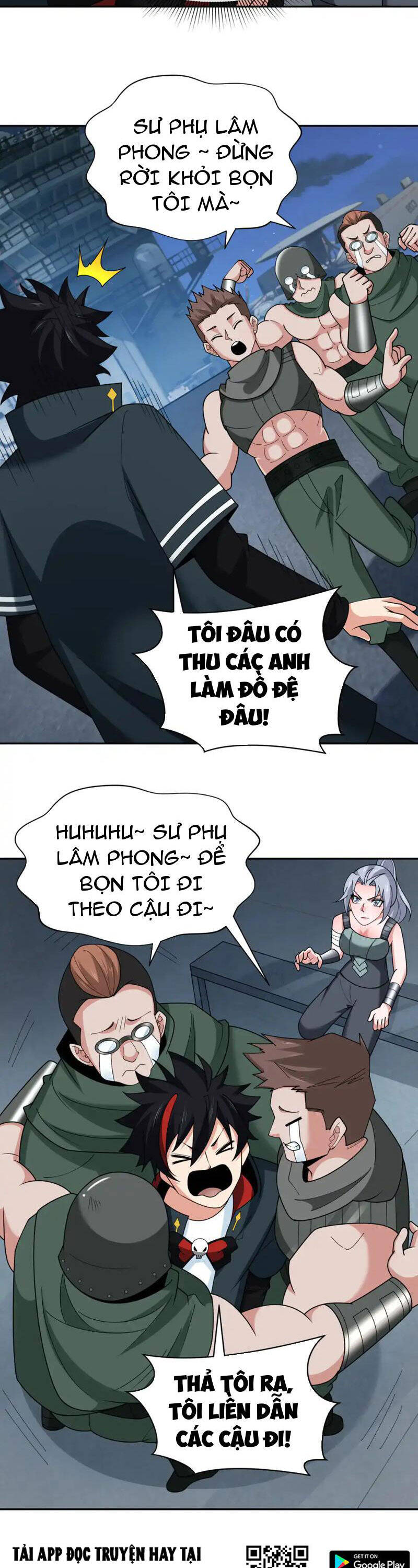 Kỷ Nguyên Kỳ Lạ Chapter 261 - 4