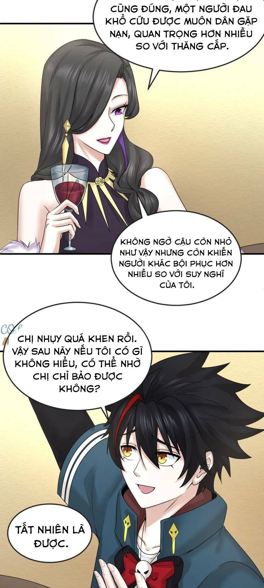 Kỷ Nguyên Kỳ Lạ Chapter 58 - 10