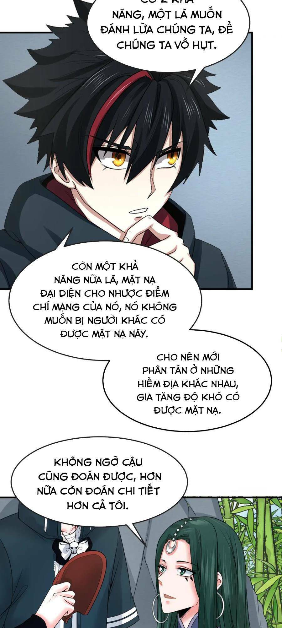 Kỷ Nguyên Kỳ Lạ Chapter 77 - 8