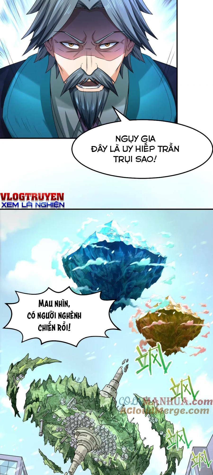 Kỷ Nguyên Kỳ Lạ Chapter 80 - 3