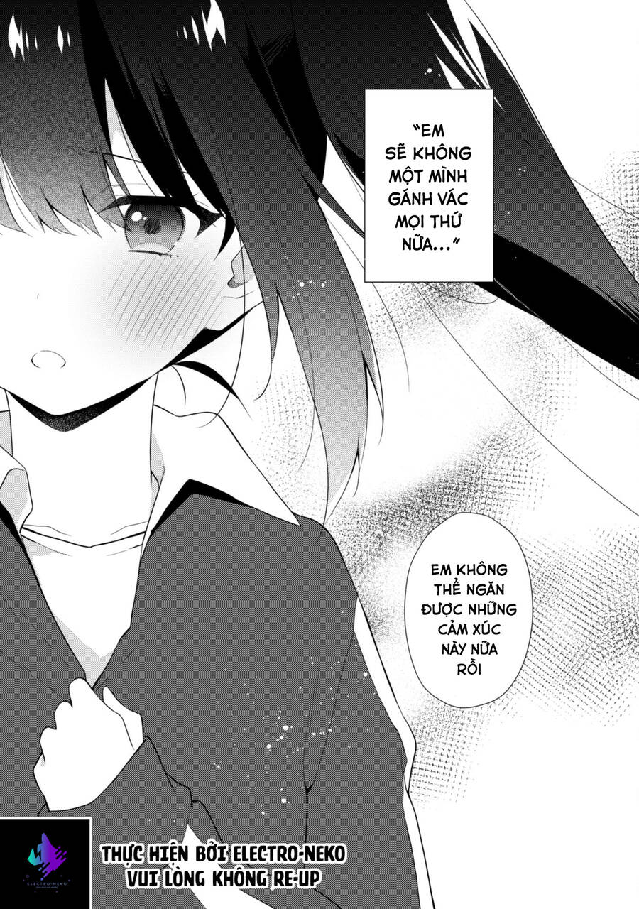 Shimotsuki-San Chỉ Thích Nhân Vật Nền Chapter 10.2 - 18