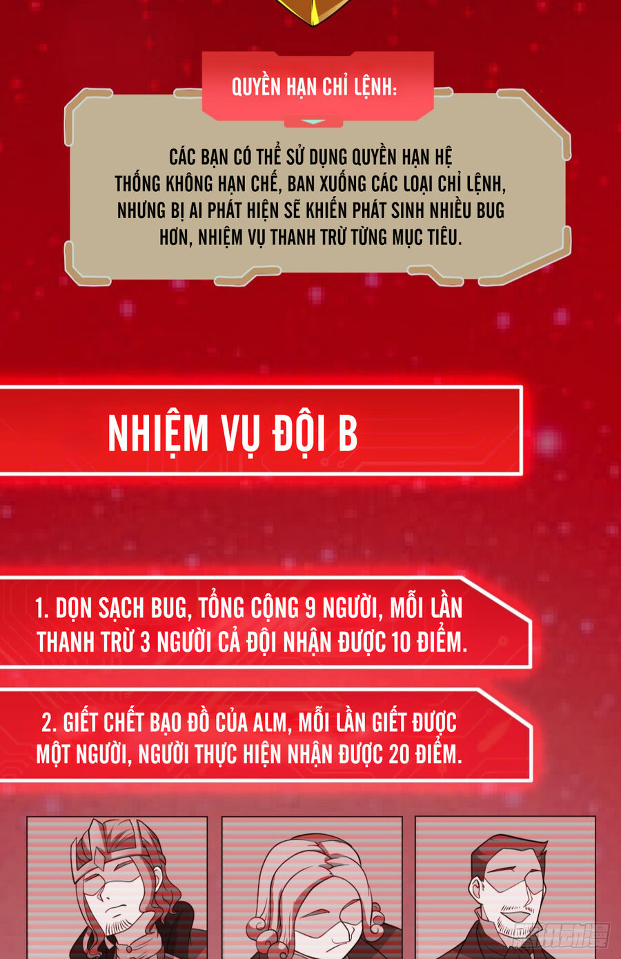 Player Thần Vực Chapter 49 - 19