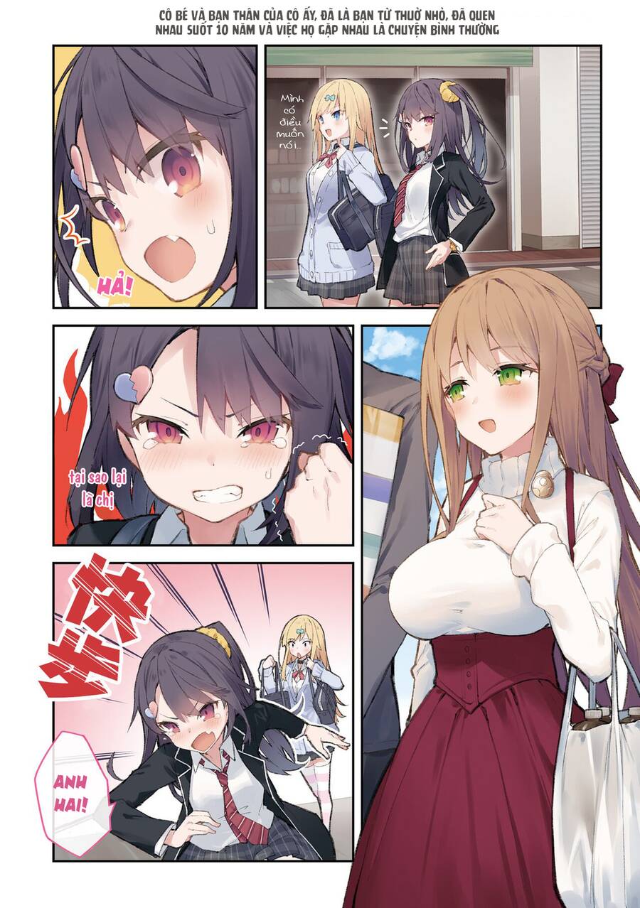 Imouto O Ano Ni Tsu No Tenshi Ni Moichido Chapter 9 - 3