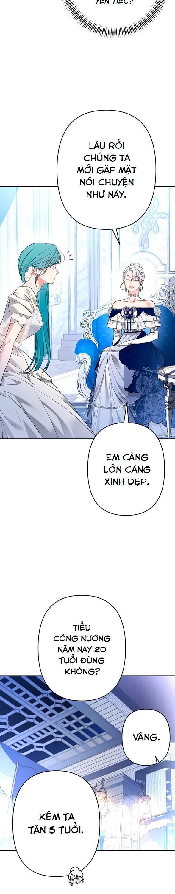 Công Nương Mint Bé Nhỏ Chapter 71 - 9