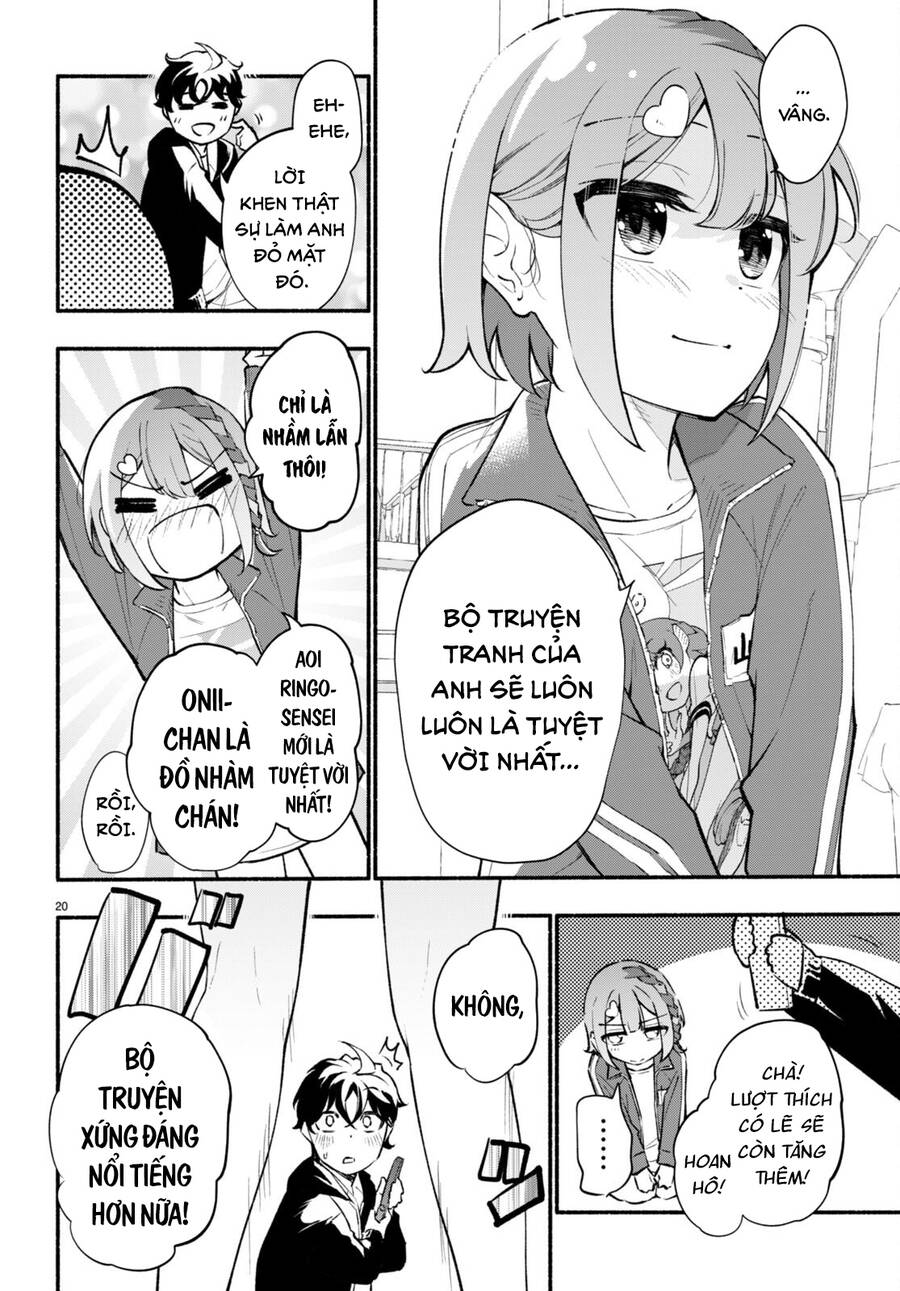 Imouto Ga Oshi Sugiru! Chapter 3 - 21