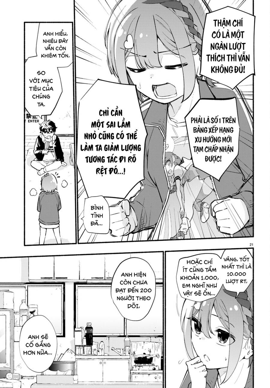 Imouto Ga Oshi Sugiru! Chapter 3 - 22