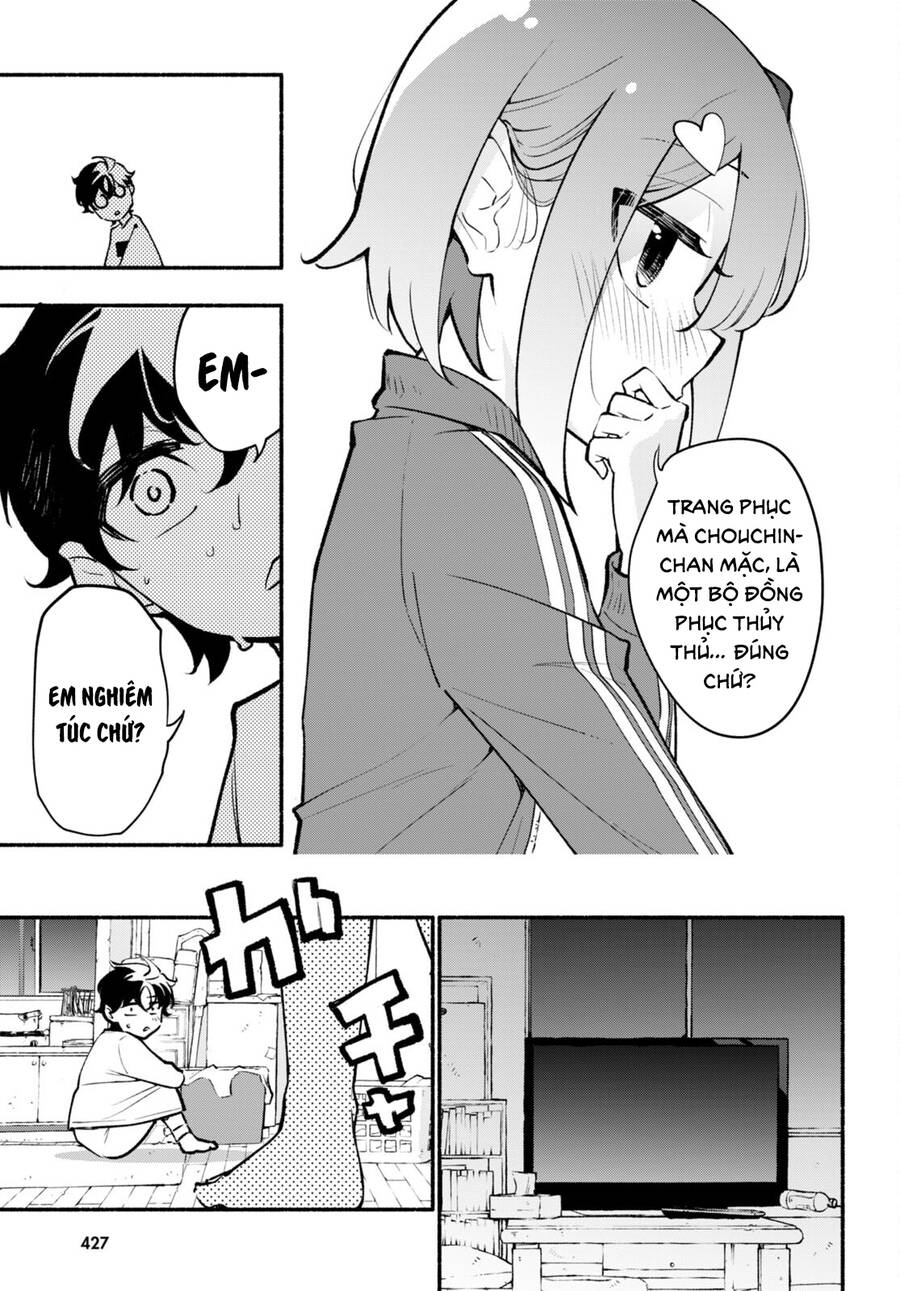 Imouto Ga Oshi Sugiru! Chapter 5 - 12